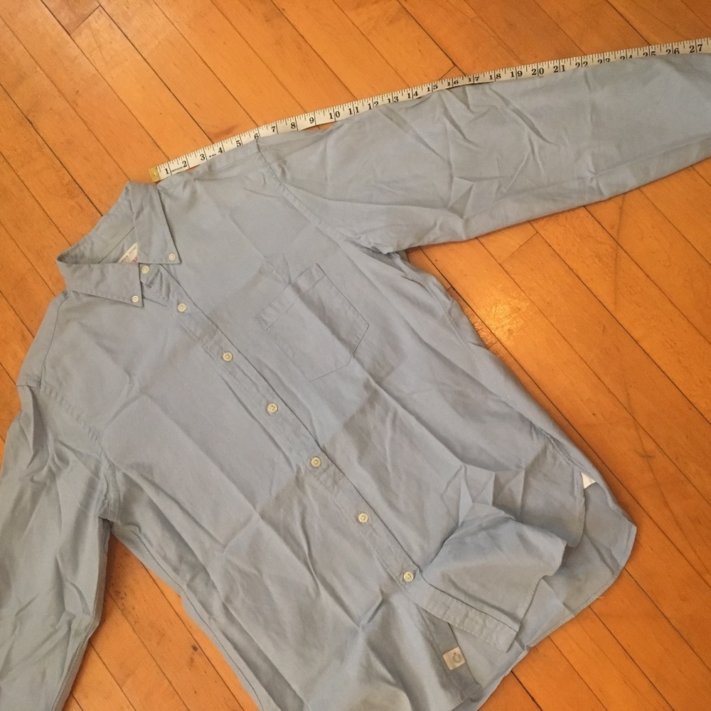 J. Crew Vintage Oxford